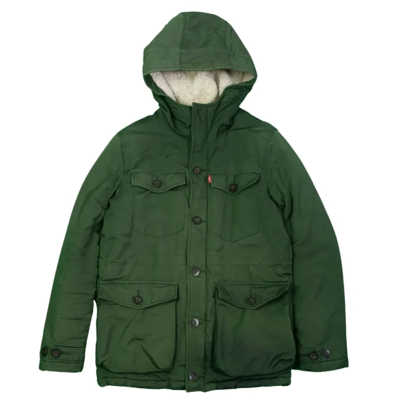 Abrigo Levis vintage 00s S - Lacaie Vintage Abrigo Levis vintage 00s S - Lacaie Vintage