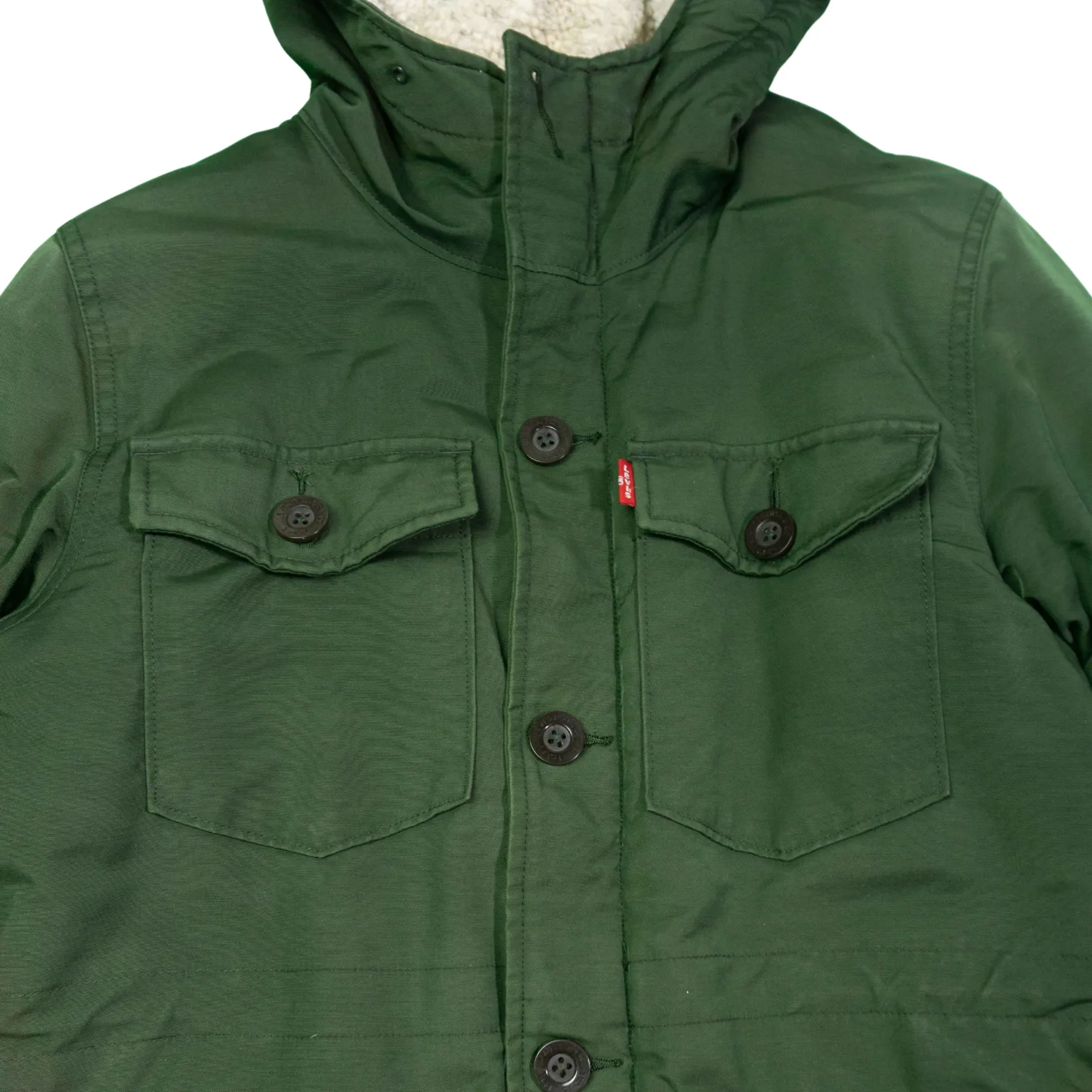 Abrigo Levis vintage 00s S - Lacaie Vintage Abrigo Levis vintage 00s S - Imagen 3