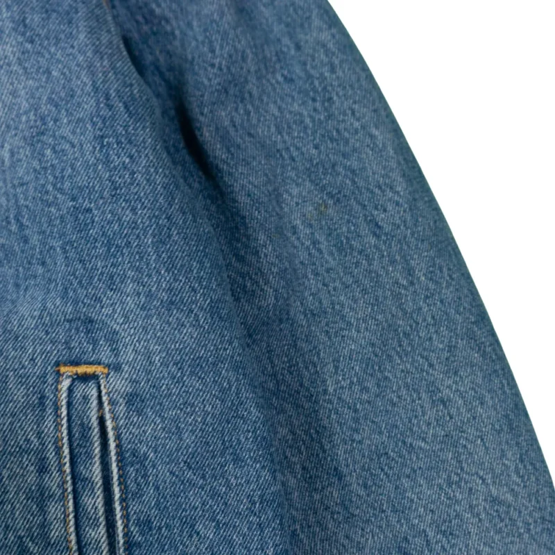 Chaqueta vaquera borrego mujer Levis S - Imagen 2 - Lacaie Vintage