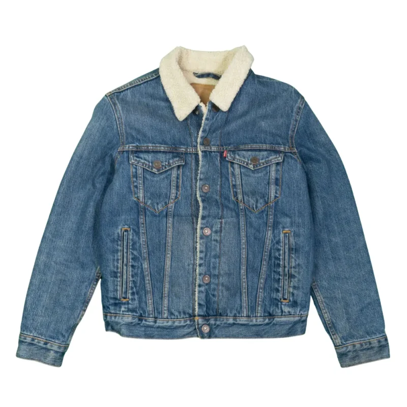 Vaqueta vaquera borrego mujer Levis S - Lacaie Vintage