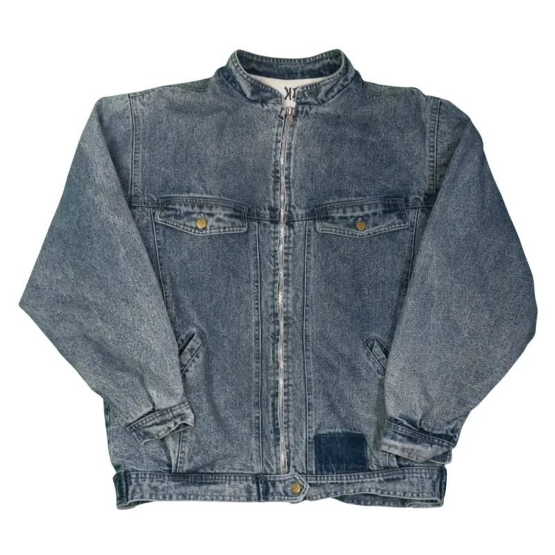 Chaqueta vaquera vintage 90s L - Lacaie Vintage