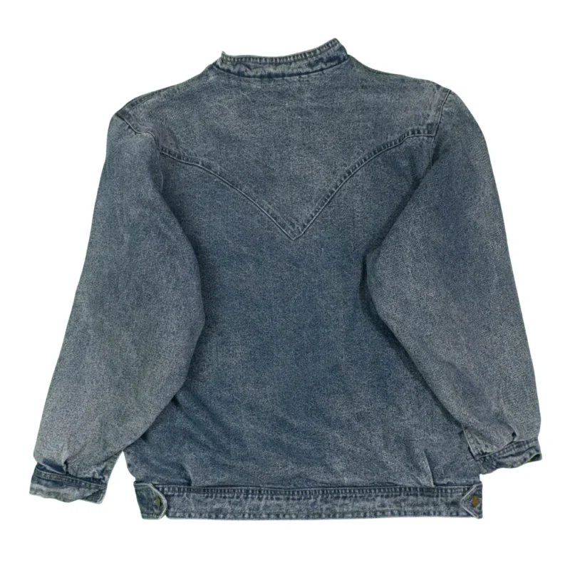 Chaqueta vaquera vintage 90s L - Imagen 3 - Lacaie Vintage