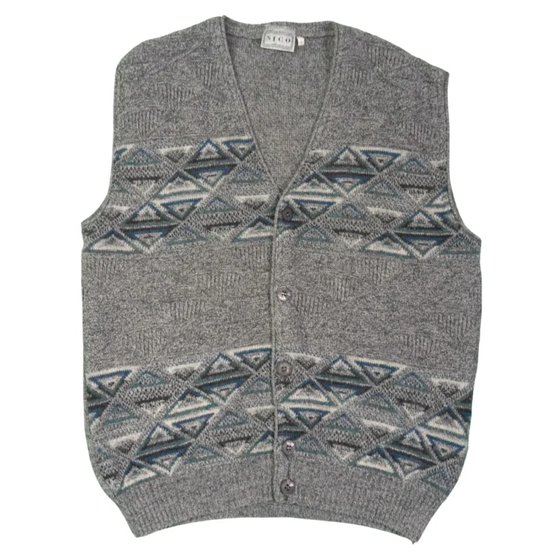 Chaleco Nico vintage 90s M - Lacaie Vintage