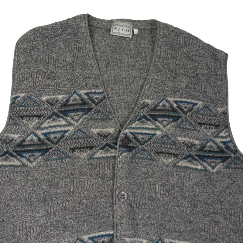 Chaleco Nico vintage 90s M - Imagen 2 - Lacaie Vintage
