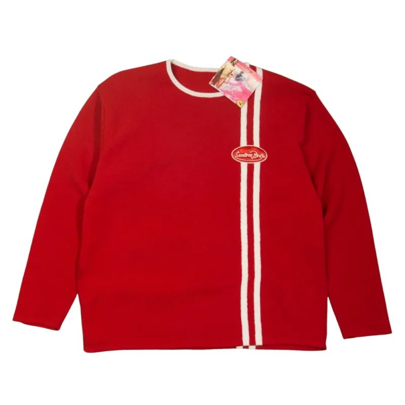 Jersey Camarón Brujo rojo M - Lacaie Vintage