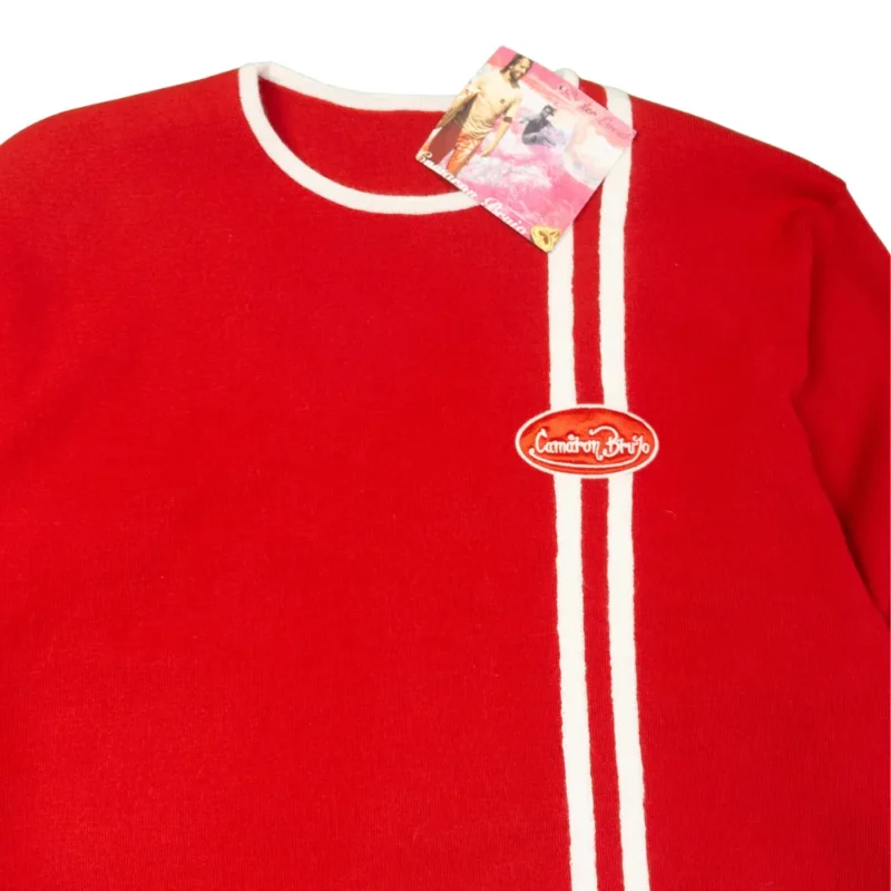 Jersey Camarón Brujo rojo M - Imagen 2 - Lacaie Vintage