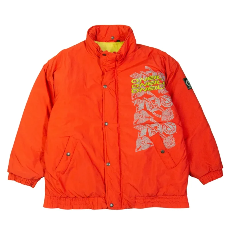 Abrigo Oneill vintage 90s rojo M - Lacaie Vintage