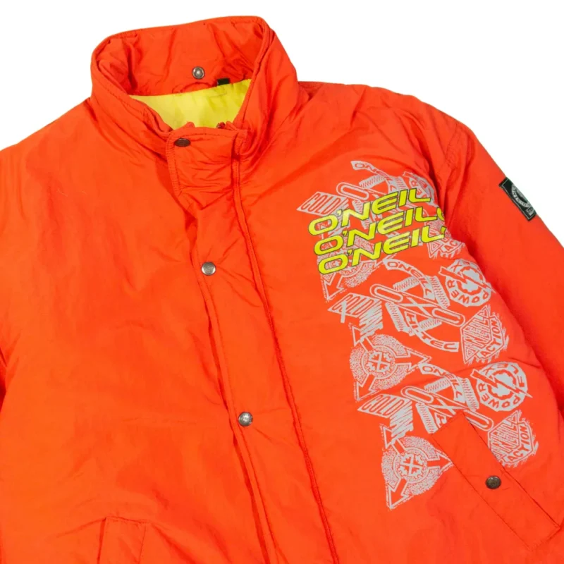Abrigo Oneill vintage 90s rojo M - Imagen 2 - Lacaie Vintage