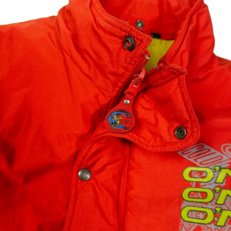 Abrigo Oneill vintage 90s rojo M - Imagen 4 - Lacaie Vintage