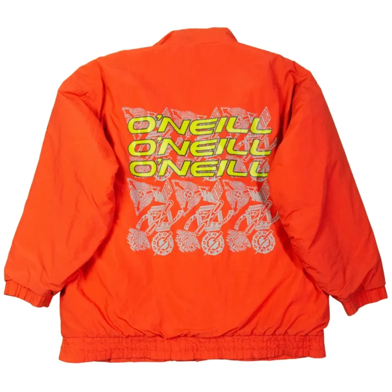 Abrigo Oneill vintage 90s rojo M - Imagen 5 - Lacaie Vintage