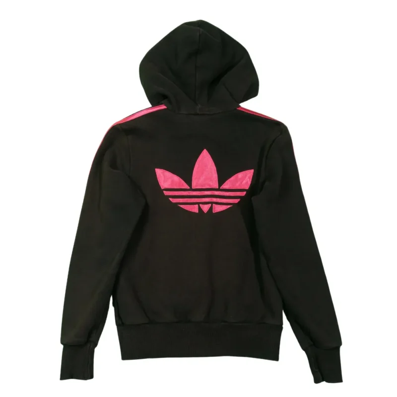 Sudadera mujer Adidas rosa/negro 36 - Imagen 4 - Lacaie Vintage