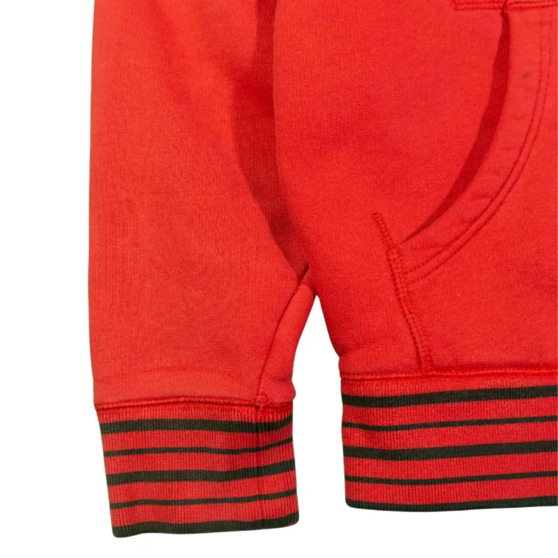 Sudadera con cremallera Ecko Y2K roja M - Imagen 3 - Lacaie Vintage