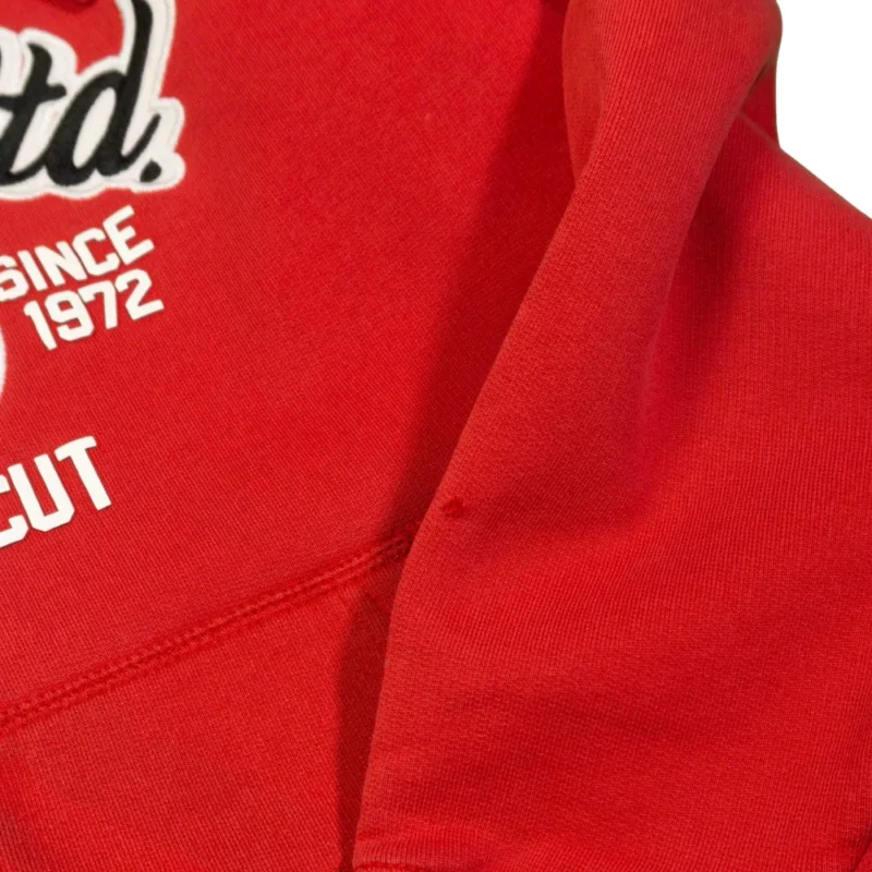Sudadera con cremallera Ecko Y2K roja M - Imagen 6 - Lacaie Vintage