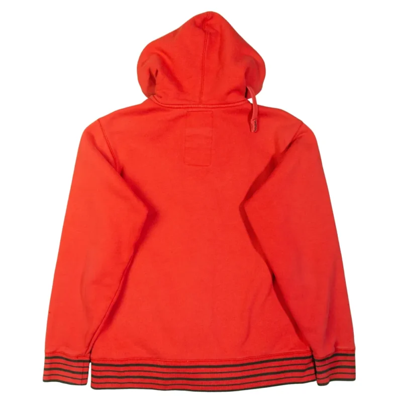 Sudadera con cremallera Ecko Y2K roja M - Imagen 8 - Lacaie Vintage