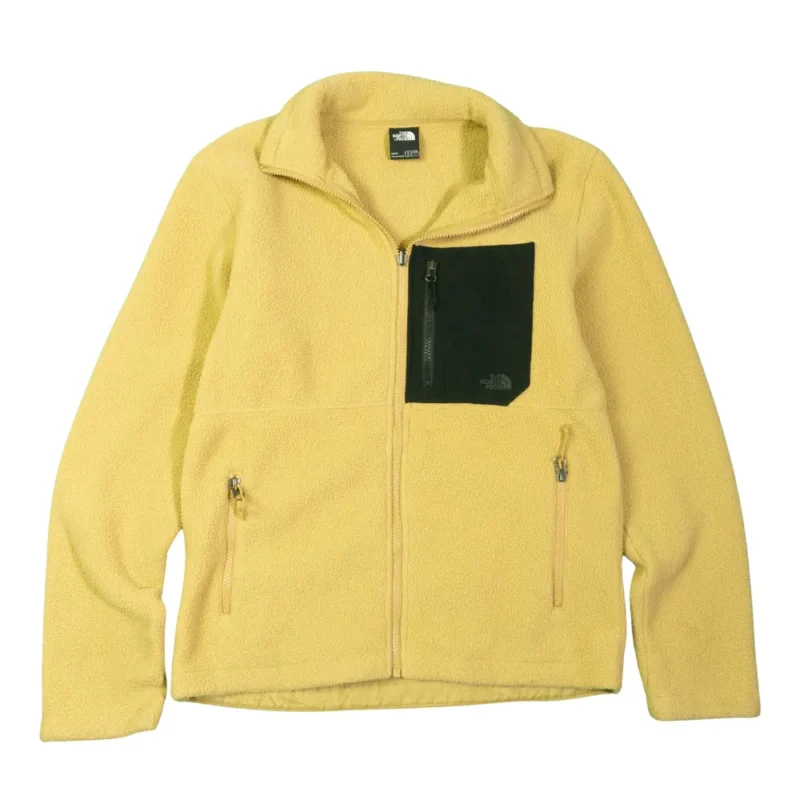 Forro polar The North Face amarillo XS - Lacaie Vintage