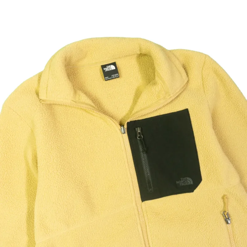 Forro polar The North Face amarillo XS - Imagen 2 - Lacaie Vintage