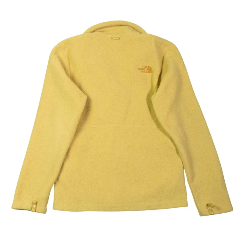 Forro polar The North Face amarillo XS - Imagen 4 - Lacaie Vintage