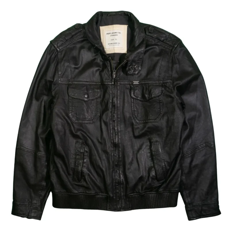 Chaqueta de piel Pepe Jeans XL - Lacaie Vintage