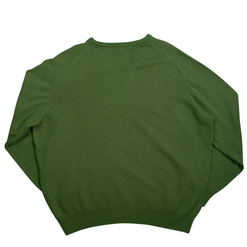 Jersey Pierre Cardin vintage 90s verde M - Imagen 3 - Lacaie Vintage