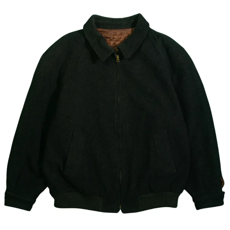 Chaqueta de lana Yves Saint Laurent vintage 90s gris M - Lacaie Vintage Chaqueta de lana Yves Saint Laurent vintage 90s gris M - Lacaie Vintage