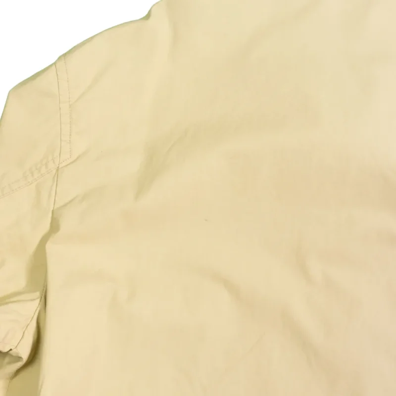 Chaqueta harrington Lacoste vintage 00s beige M - Imagen 5 - Lacaie Vintage