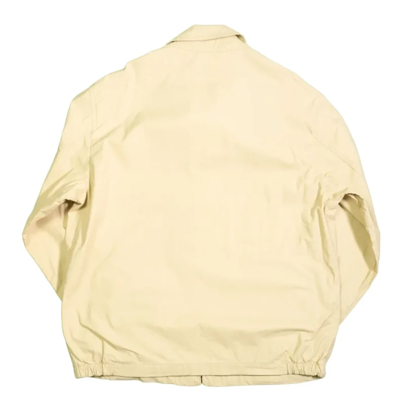 Chaqueta harrington Lacoste vintage 00s beige M - Imagen 7 - Lacaie Vintage