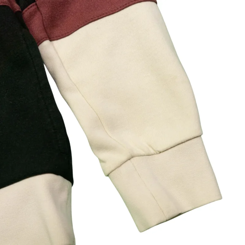 Sudadera New York Majestic beige/negro XS - Imagen 3 - Lacaie Vintage