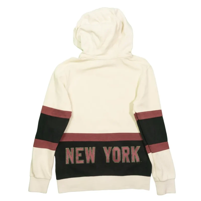 Sudadera New York Majestic beige/negro XS - Imagen 5 - Lacaie Vintage