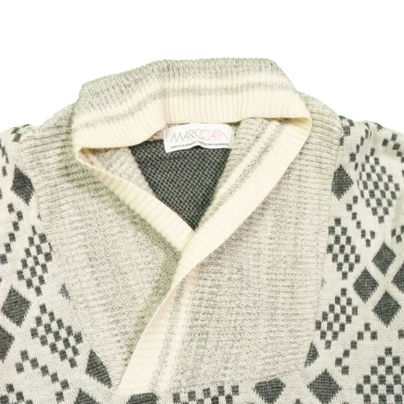 Jersey de rombos vintage 90s 44 - Imagen 2 - Lacaie Vintage