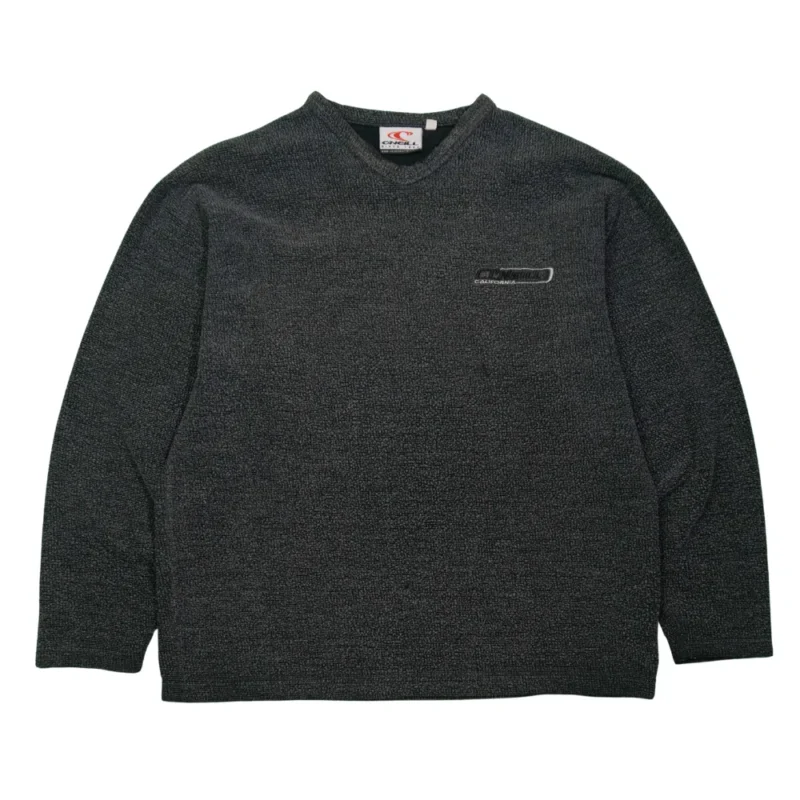 Sudadera Oneill vintage 90s gris S - Lacaie Vintage