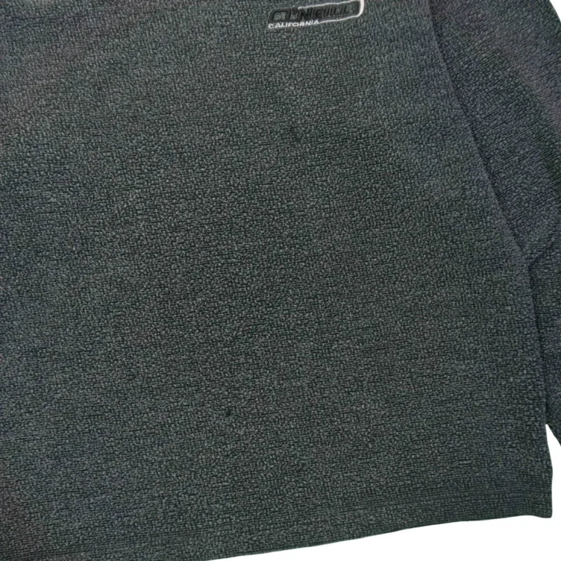 Sudadera Oneill vintage 90s gris S - Imagen 3 - Lacaie Vintage