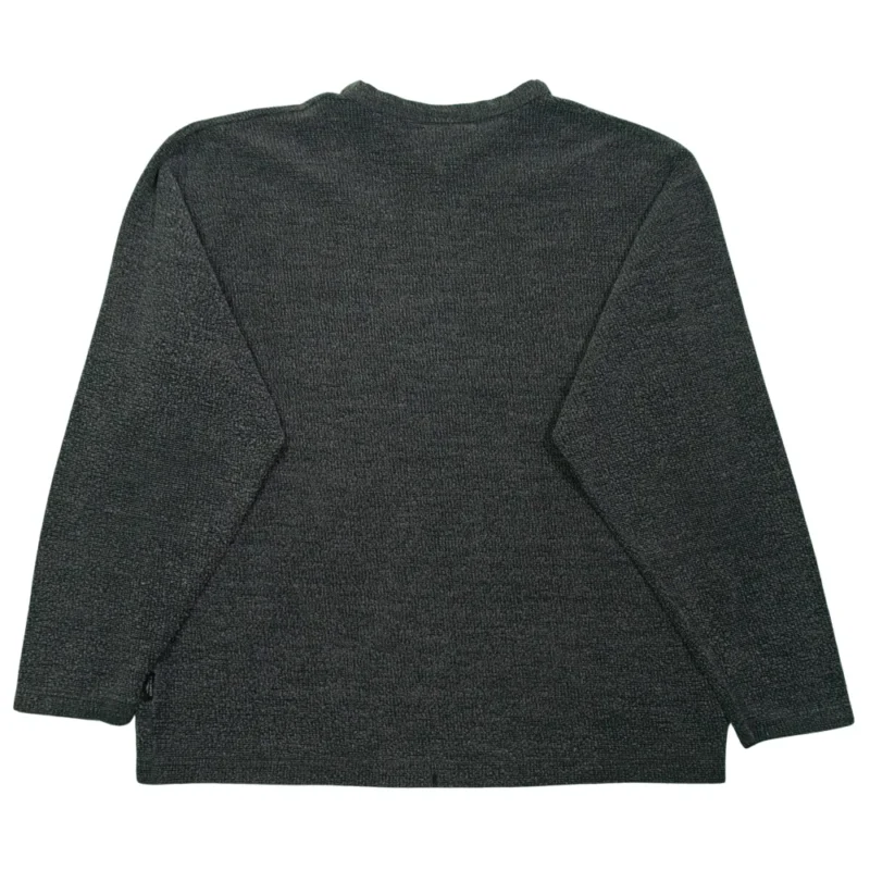 Sudadera Oneill vintage 90s gris S - Imagen 4 - Lacaie Vintage