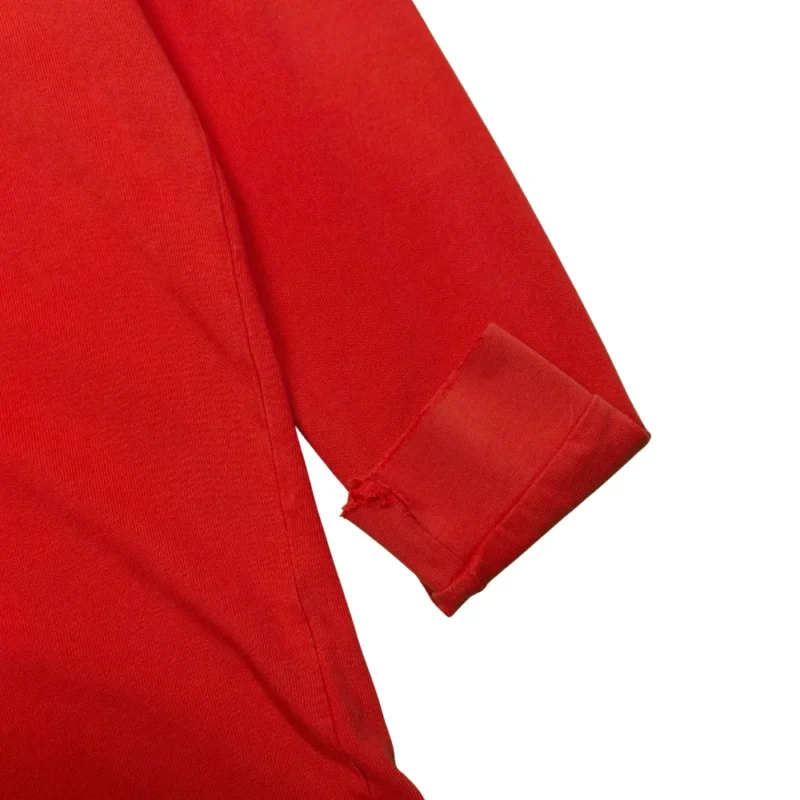 Polo manga larga rugby Nike rojo S - Imagen 3 - Lacaie Vintage