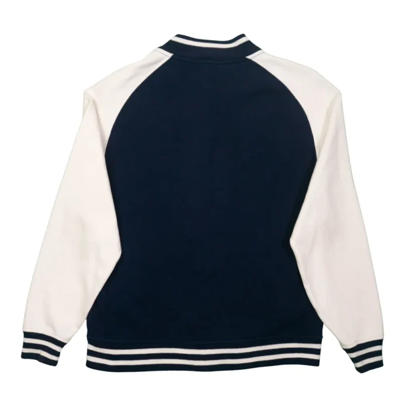 Chaqueta Ralph Lauren azul marino/blanco S - Imagen 6 - Lacaie Vintage