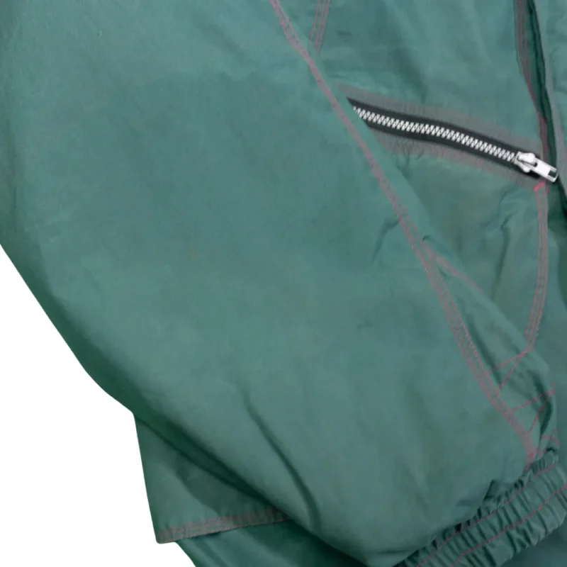 Abrigo Nike vintage 90s verde XL - Imagen 4 - Lacaie Vintage