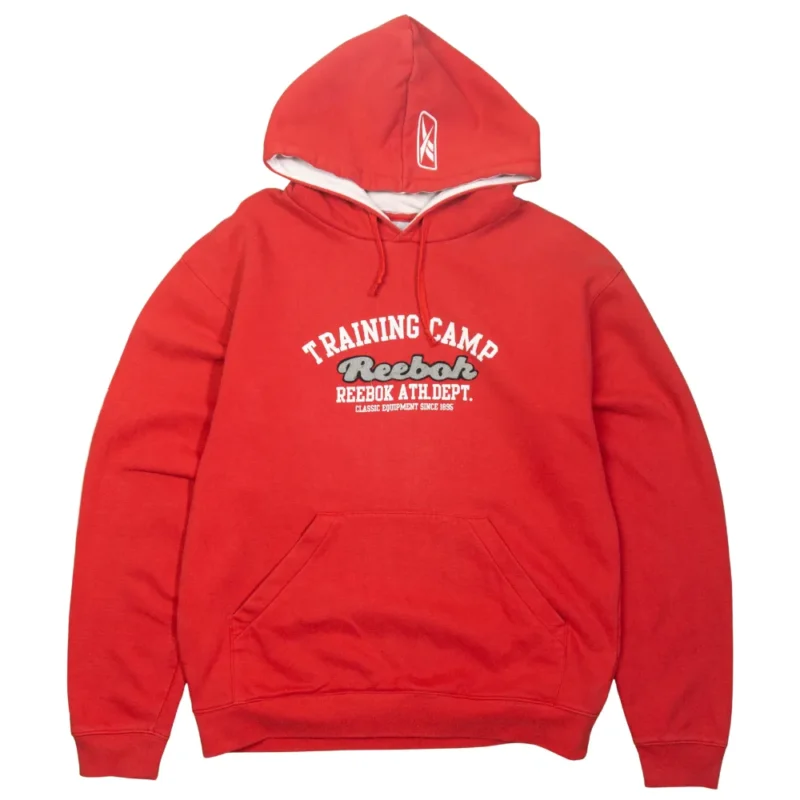 Sudadera Reebok vintage 00s roja L - Lacaie Vintage