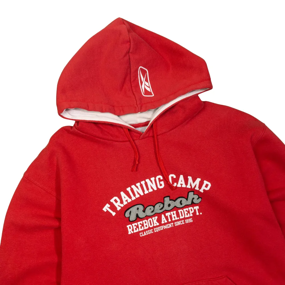 Sudadera Reebok vintage 00s roja L - Lacaie Vintage Sudadera Reebok vintage 00s roja L - Imagen 3