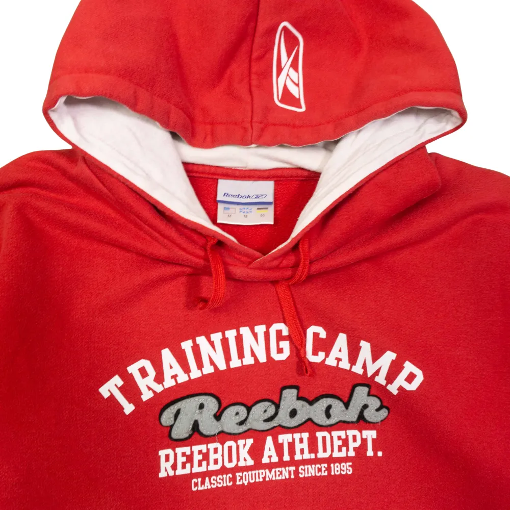 Sudadera Reebok vintage 00s roja L - Lacaie Vintage Sudadera Reebok vintage 00s roja L - Imagen 4