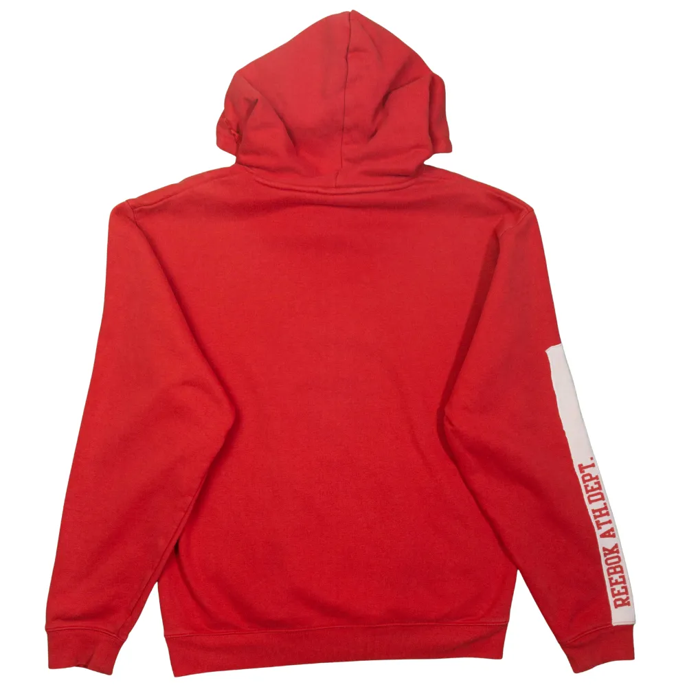 Sudadera Reebok vintage 00s roja L - Lacaie Vintage Sudadera Reebok vintage 00s roja L - Imagen 5
