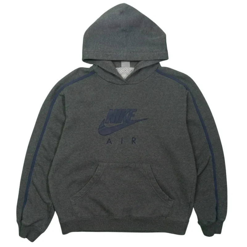 Sudadera Nike vintage 00s gris M - Lacaie Vintage Sudadera Nike vintage 00s gris M - Lacaie Vintage