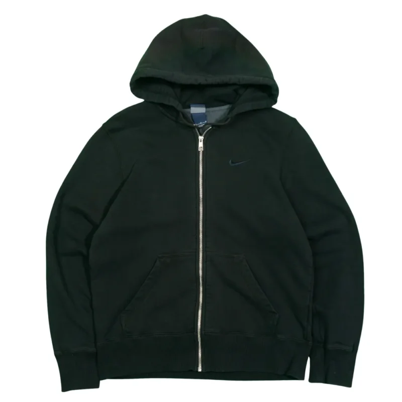 Sudadera con cremallera Nike negra M