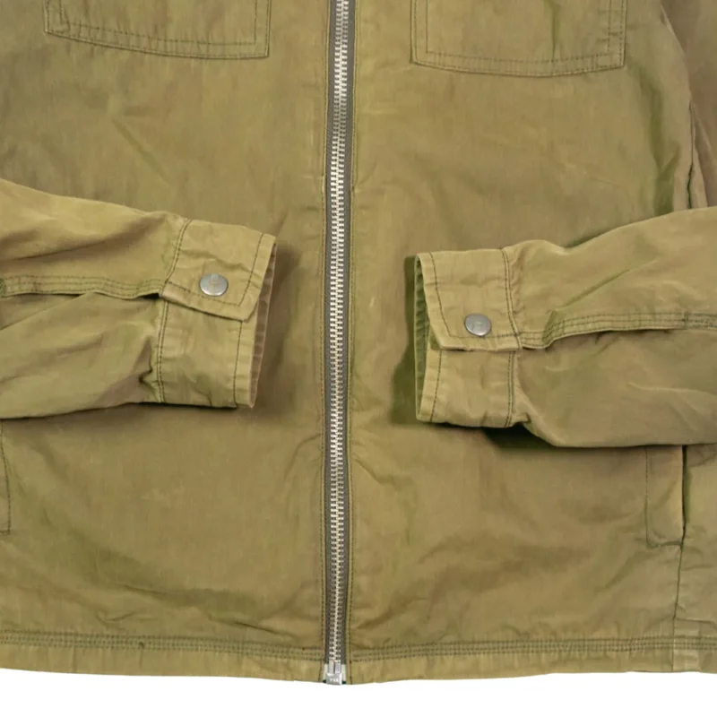 Chaqueta Hilfiger Denim marrón S - Imagen 4 - Lacaie Vintage