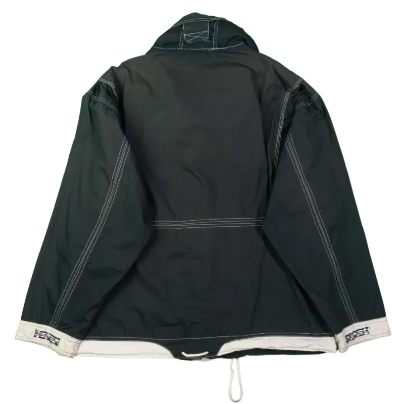 Chaqueta Pull Bear vintage 90s negra XL - Imagen 5 - Lacaie Vintage