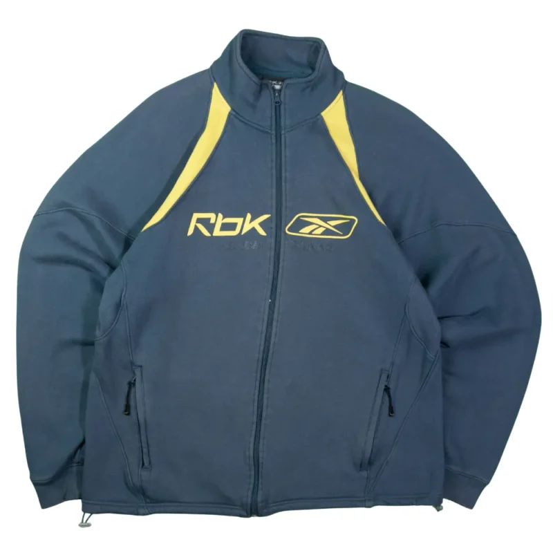 Chaqueta deportiva Reebok azul marino XL