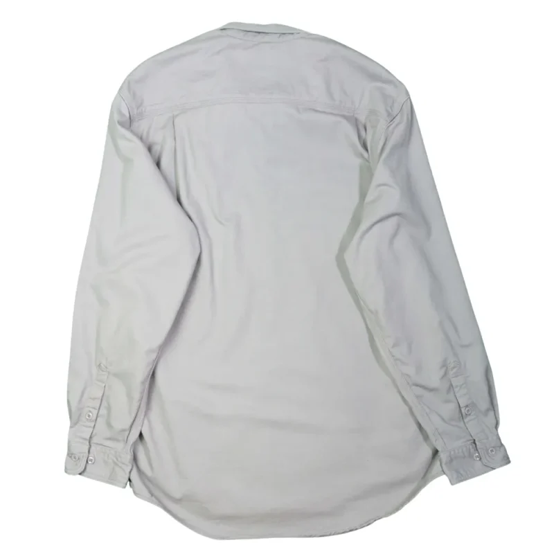 Camisa Carhartt Fr gris L - Imagen 5 - Lacaie Vintage
