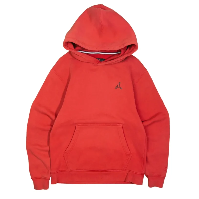 Sudadera Jordan roja XS (oversize)