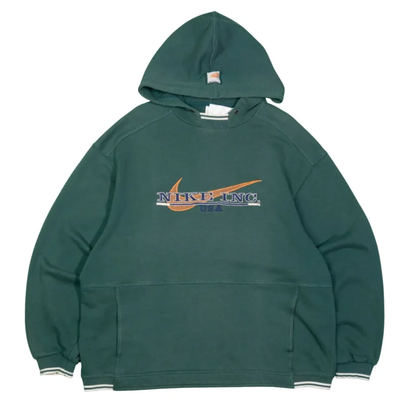Sudadera Nike vintage 90s verde M