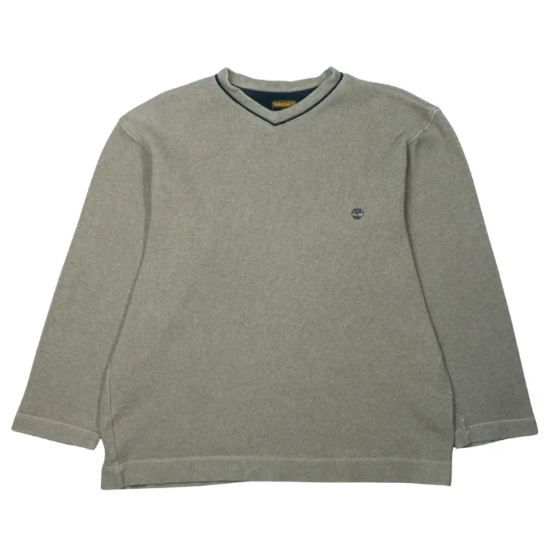 Jersey Timberland vintage 00s marrón S - Lacaie Vintage