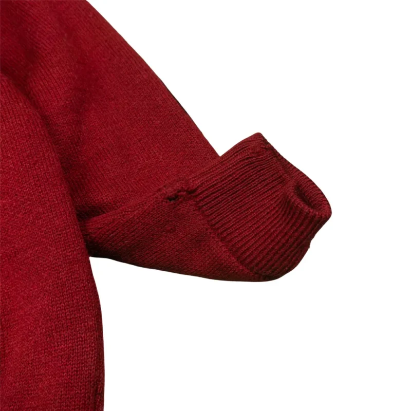 Chaqueta Lacoste vintage 90s rojo L - Imagen 4 - Lacaie Vintage