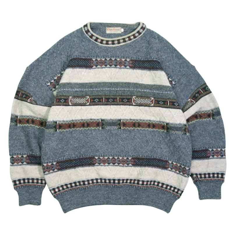 Jersey vintage 90s étnico M - Lacaie Vintage